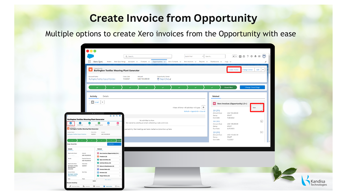 Invoice Management
